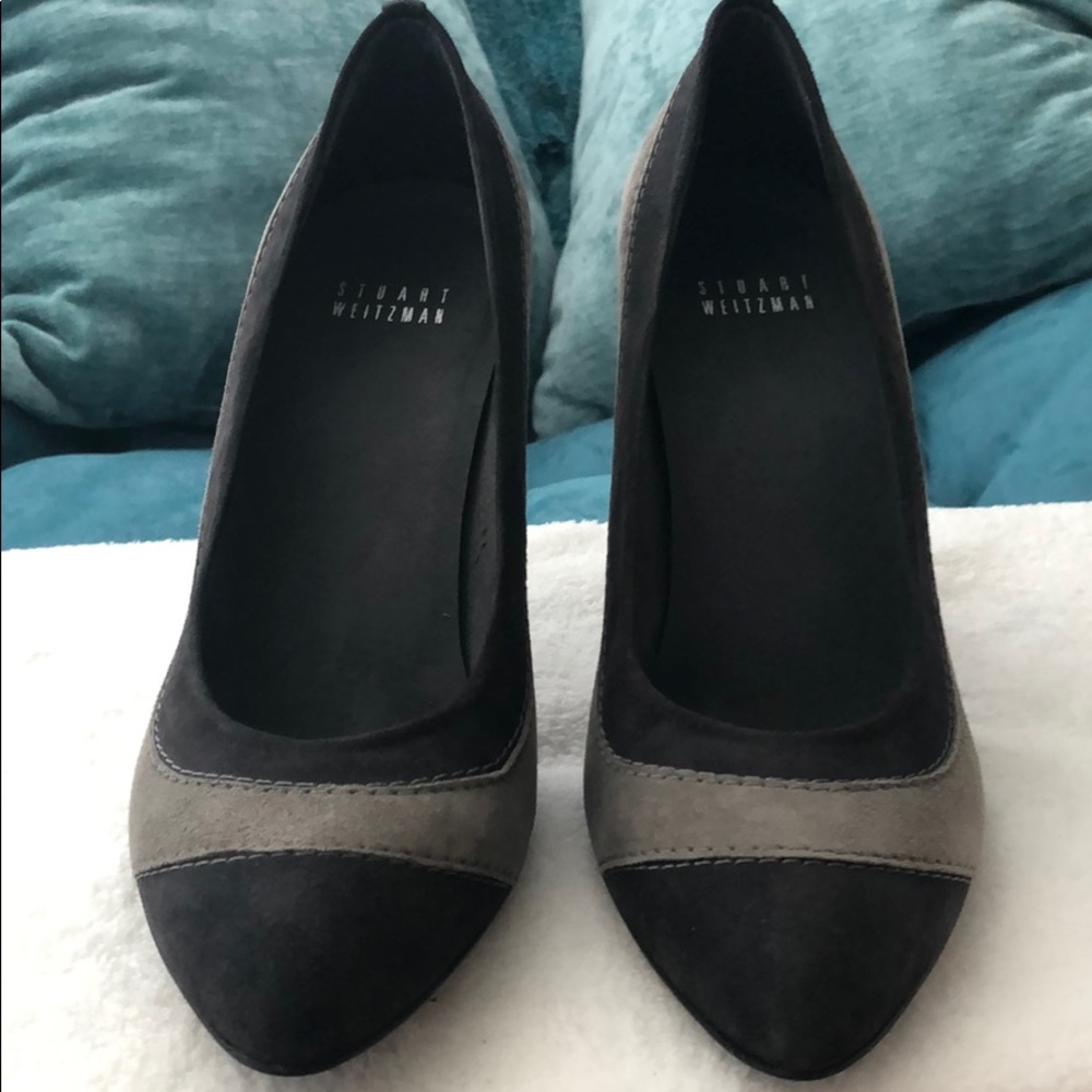 Stuart Weitzman Nouveau Pointed Toe Pumps - image 2